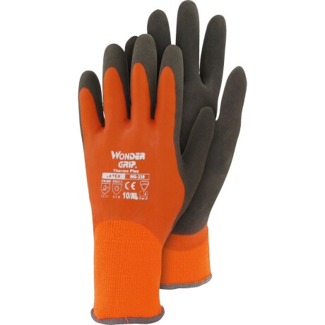 Handschuhe Wonder Grip® Thermo Plus orange Größe 10/XL
