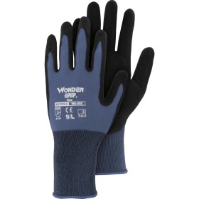 Handschuhe Wonder Grip® Flex blau Größe 8/M