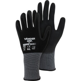 Handschuhe Wonder Grip® Oil schwarz Größe 7/S