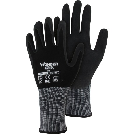 Handschuhe Wonder Grip® Oil schwarz Größe 10/XL