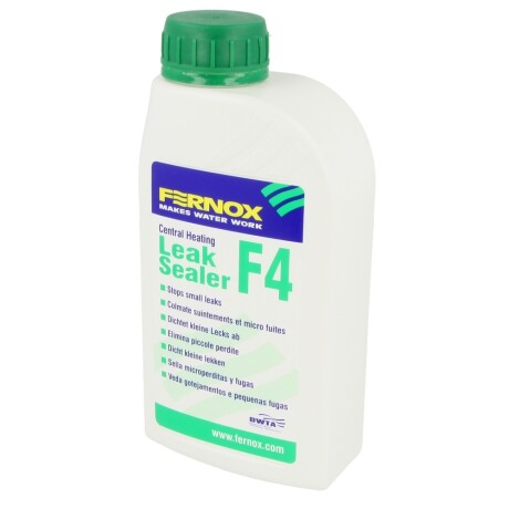 Fernox Heizungsleckdichter Flüssig 500 ml Leak Sealer F 4