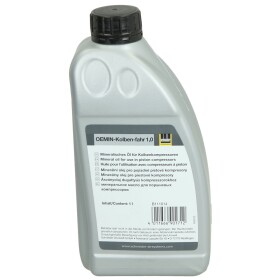 Spezial&ouml;l f&uuml;r fahrbare Kompressoren Inhalt 1 Liter