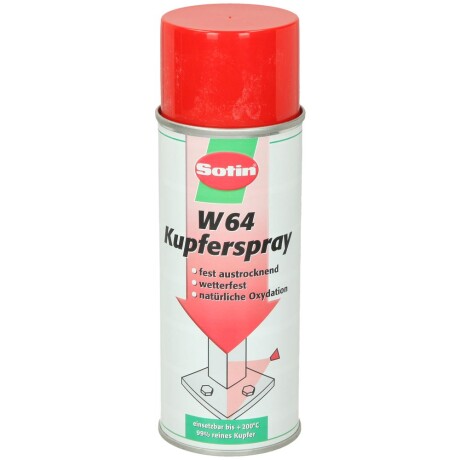 Kupferspray Sotin W64, 400 ml Spraydose