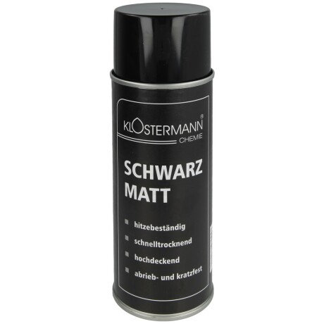 Acryl-Schwarz-Matt-Spray 400 ml Spraydose