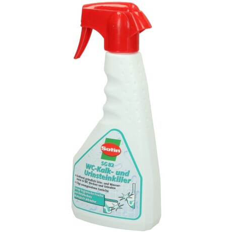 Sotin SG 82, WC-Kalk- und Urinsteinlöser 500 ml Handsprayflasche