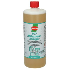 Sotin R 77, Abflussrohr-Reiniger, Konzentrat, 1 Liter Flasche