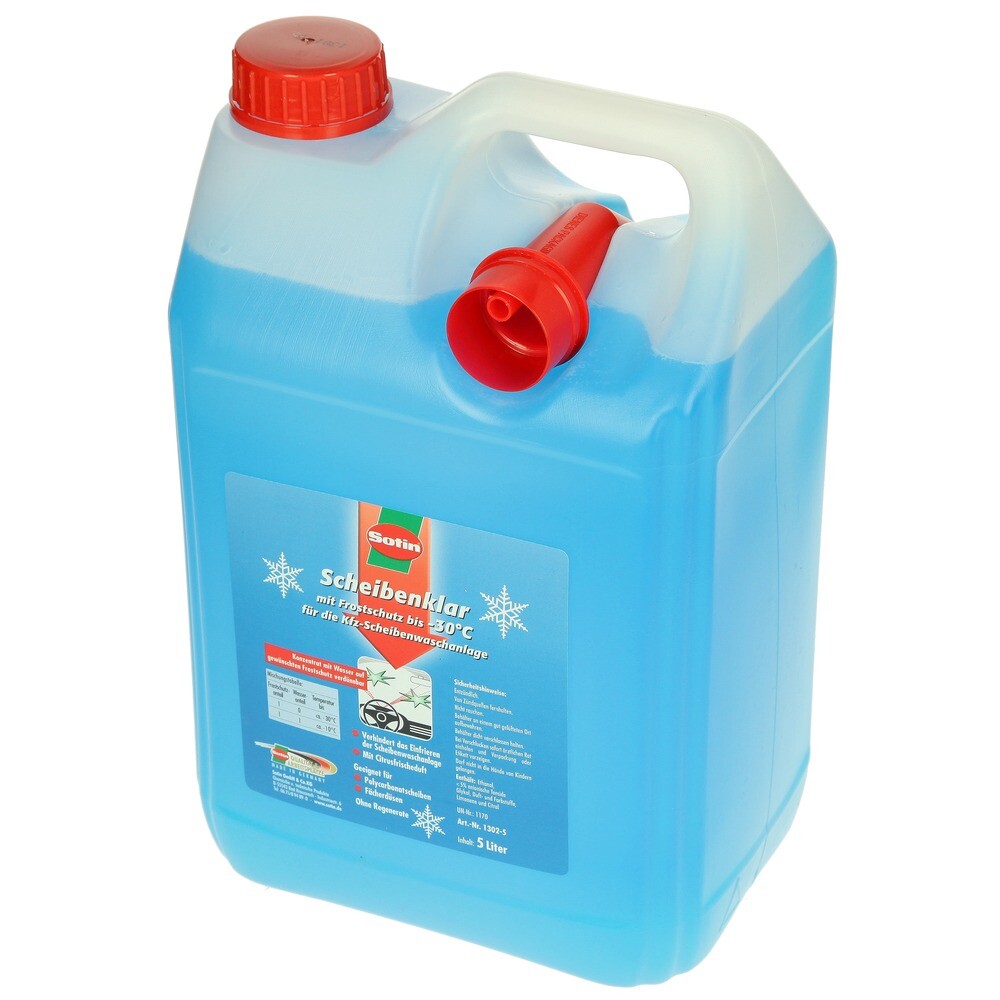 14,45€/L) 2 Liter SCHEIBENFROSTSCHUTZ Konzentrat -70 °C Waschanlagenzusatz
