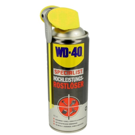 WD-40 Hochleistungs-Rostlöser Specialist Smart Straw Sprühdose 400 ml
