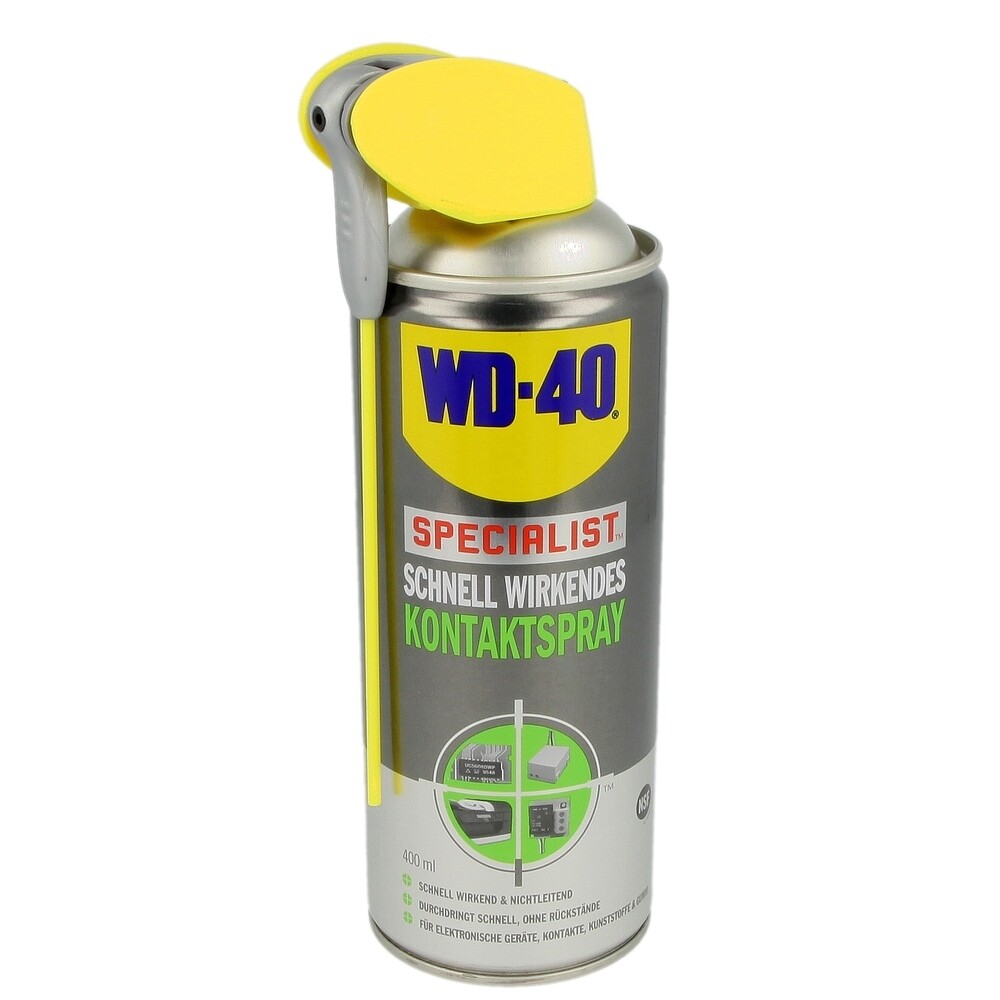 WD-40 Schnell Wirkendes Kontaktspray Specialist Smart Straw Sprühdose