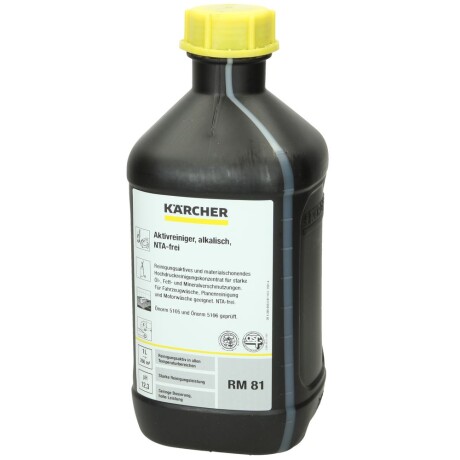 Original 1 Liter Karcher RM81 Asf Flasche Von Konzentriert Waschmittel Tfr 