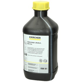 K&auml;rcher Aktivreiniger alkalisch RM 81 ASF 2,5 Liter Konzentrat