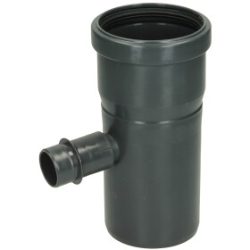 Kondensatablauffalle Kunststoff &Oslash; 80 mm Abgassystem EP2