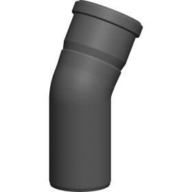 Winkel Kunststoff &Oslash; 60 mm 30&deg; Abgassystem EP2