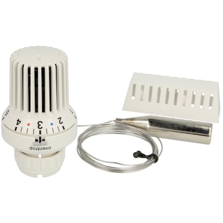Oventrop Thermostatkopf Uni XD-Fern- fühler, weiss, 101 15 75
