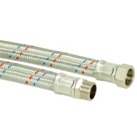 Verbindungsschlauch 500 mm (DN 19) 3/4 AG x 3/4 IG verzinkt