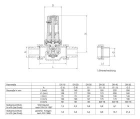 SYR Druckminderer Wasser DN15 1/2" Modell 315