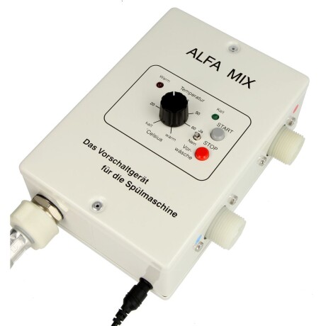 Vorschaltgerät ALFA-MIX 001GSAS für Spülmaschinen mit Startzeitvorwahl