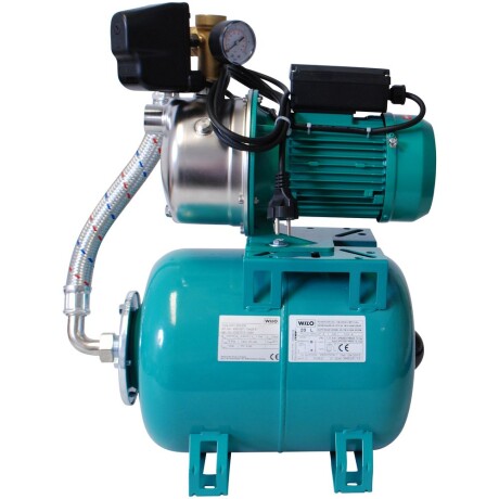 Wilo Hauswasserwerk Jet HWJ 20 L 203 EM 750 Watt 20 Liter Druckbehälter 4081528
