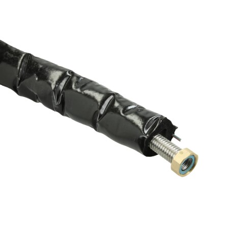 Edelstahlwellrohr OEG-Flex Single DN16 mit 19mm Vliesisolierung auf 25 m Rolle