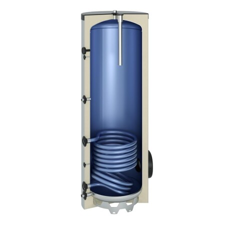OEG Warmwasserspeicher 200 Liter mit 1 Glattrohrwärmetauscher