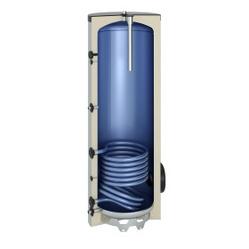 OEG Warmwasserspeicher 200 Liter mit 1 Glattrohrw&auml;rmetauscher