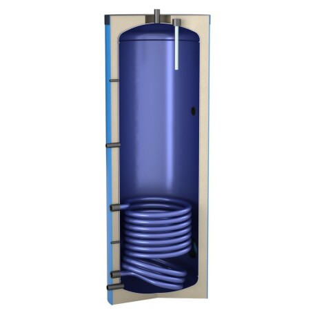 OEG Warmwasserspeicher 150 Liter mit 1 Glattrohrwärmetauscher