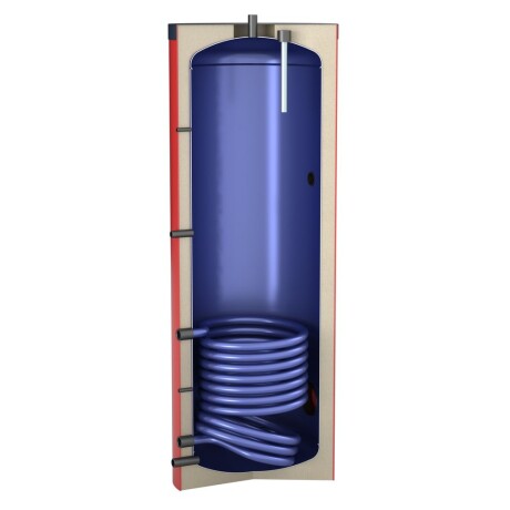 OEG Warmwasserspeicher 200 Liter mit 1 Glattrohrwärmetauscher