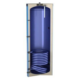 OEG Warmwasserspeicher 400 Liter mit 1 Glattrohrw&auml;rmetauscher