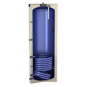OEG Warmwasserspeicher 500 Liter mit 1 Glattrohrw&auml;rmetauscher