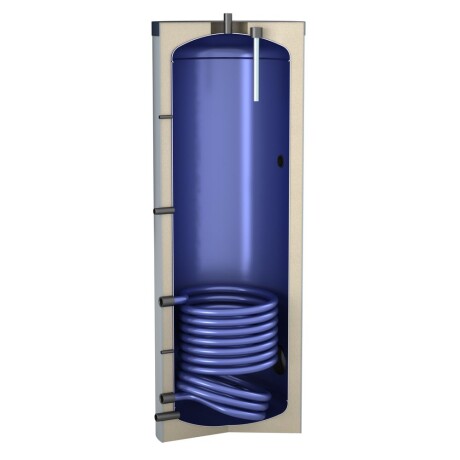 OEG Warmwasserspeicher 800 Liter mit 1 Glattrohrwärmetauscher
