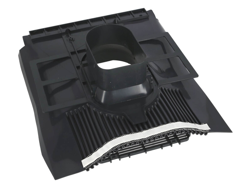 Klöber Venduct Lüfter-Set DN160 schwarz Universal Dachentlüftung