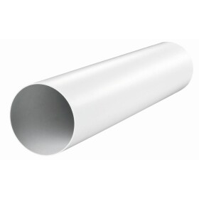 L&uuml;ftungskanal-Rundrohr 100 mm 1,0 m