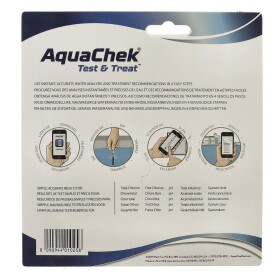 AquaChek® Teststreifen zur Wasseranalyse per App