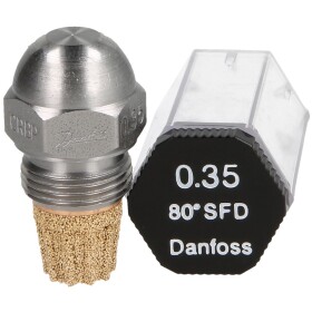 Öldüse Danfoss 0,35-80 SFD