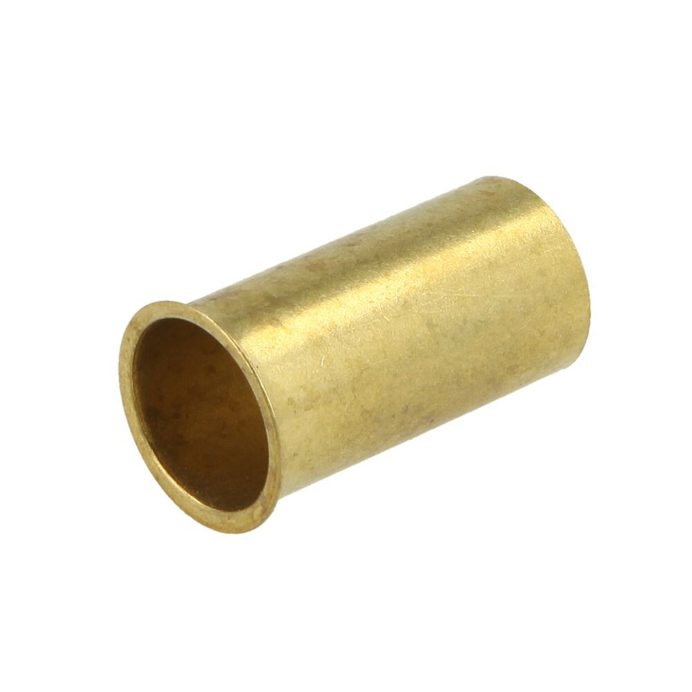 Ø innen 13 mm Ø 18 mm Stützhülse SHK 1814 Ø außen 14 mm Messing Gold 