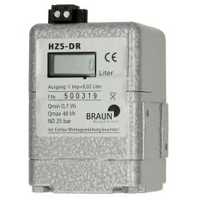 Ölmengenzähler HZ5DR mit LCD-Digitalanzeige und...