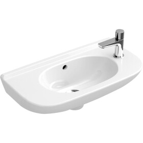 Villeroy &amp; Boch O.novo Handwaschbecken CeramicPlus 500x250 mm 536150R1