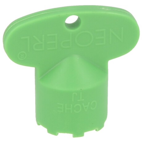 Neoperl® Serviceschlüssel TJ, grün passend für Caché M 18,5 x 1 AG 09915346