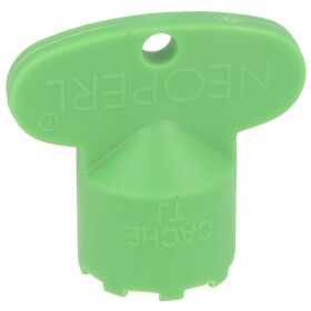 Neoperl® Serviceschlüssel TJ, grün passend...