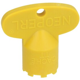 Neoperl® Serviceschlüssel TT, gelb passend...
