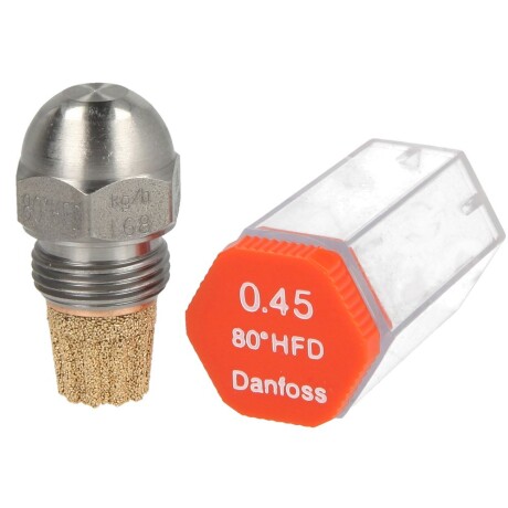Öldüse Danfoss 0,45-80 HFD