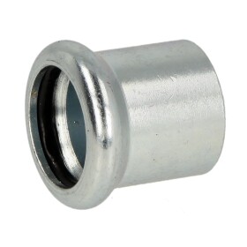 C-Stahl Pressfitting Verschlusskappe 35 mm