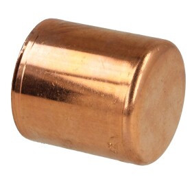Pressfitting Kupfer Stopfen 12 mm Kontur V