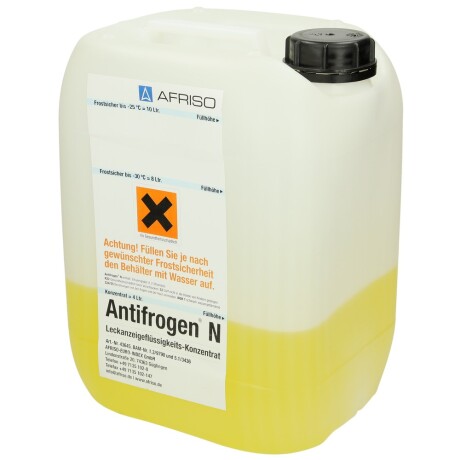 Antifrogen N Leckflüssigkeitskonzentrat 3,5 Liter im 10 Liter Kanister