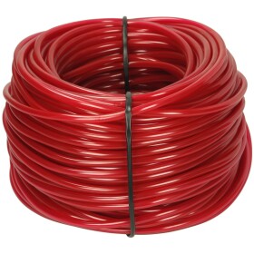 Afriso PVC-Schlauch 4 x 2 mm, rot 100 m Ring