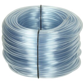 Afriso PVC-Schlauch 4x2 mm, transparent 100 m Ring