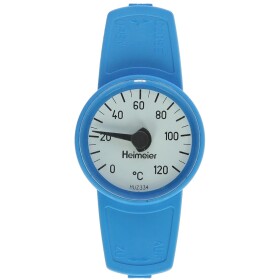 Heimeier Thermometer-Einsatz blau passend zu Globo D
