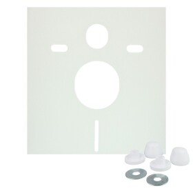 Schallschutz-Set Wand-WC Premium