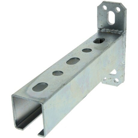 Schienenkonsole Profil 38/40 Stahl verzinkt, Länge 200 mm