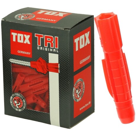 Tox Allzweckdübel TRI 10 x 61 mm 10100161